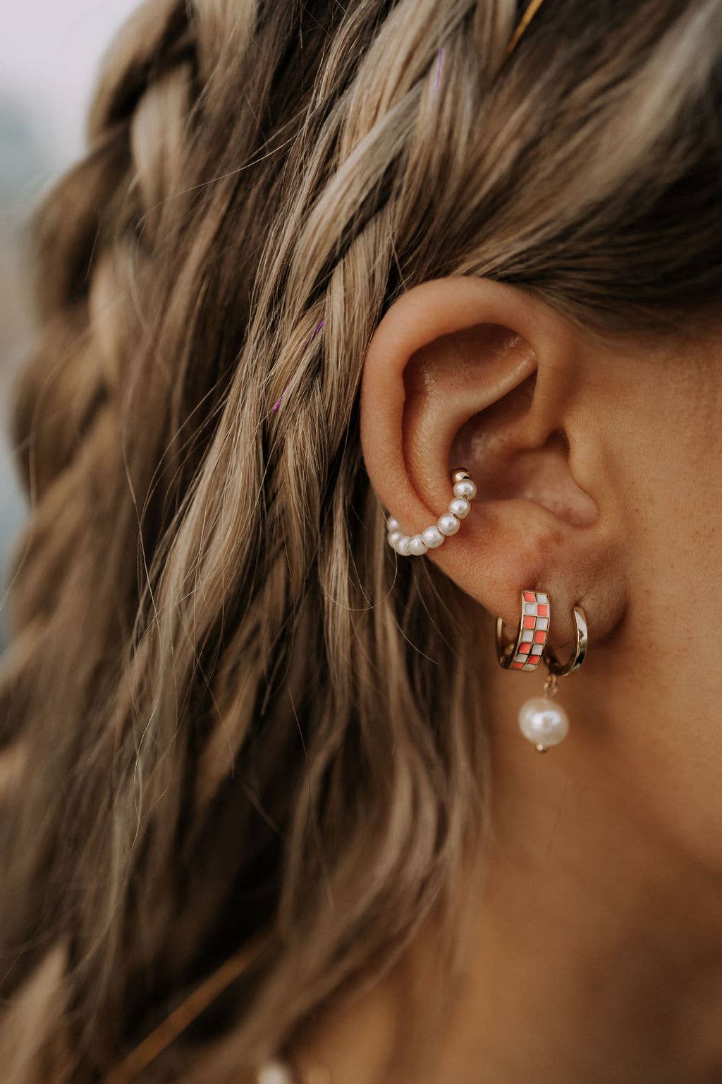 Bondi Pearl Earrings