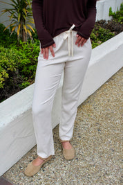 Italian Twill Pant - Sand