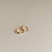 Lexi Chunky Hoops: Gold