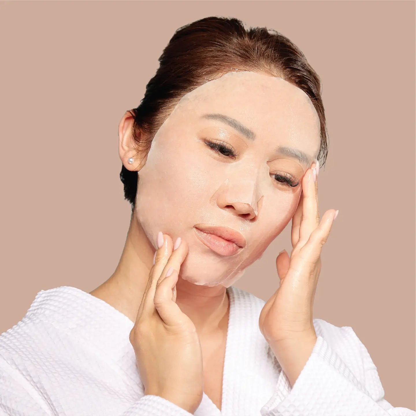 Cacao Powder Hazelnut Plant-Based Milk Mask