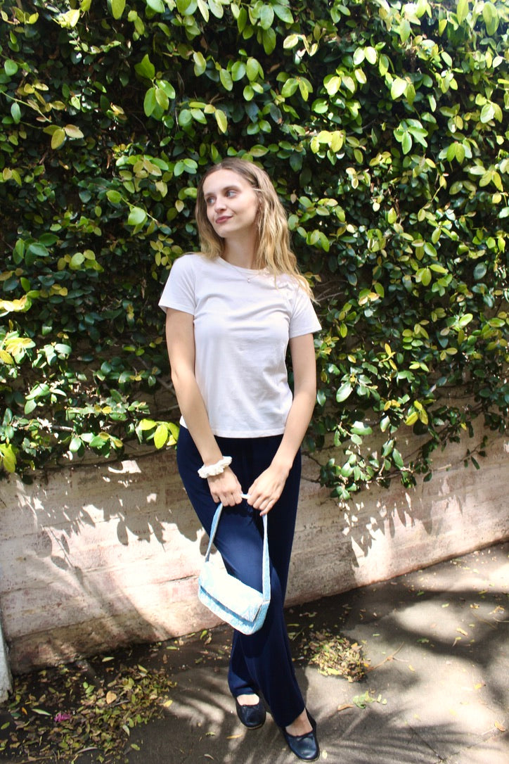 Organic Cotton Tee - Coconut