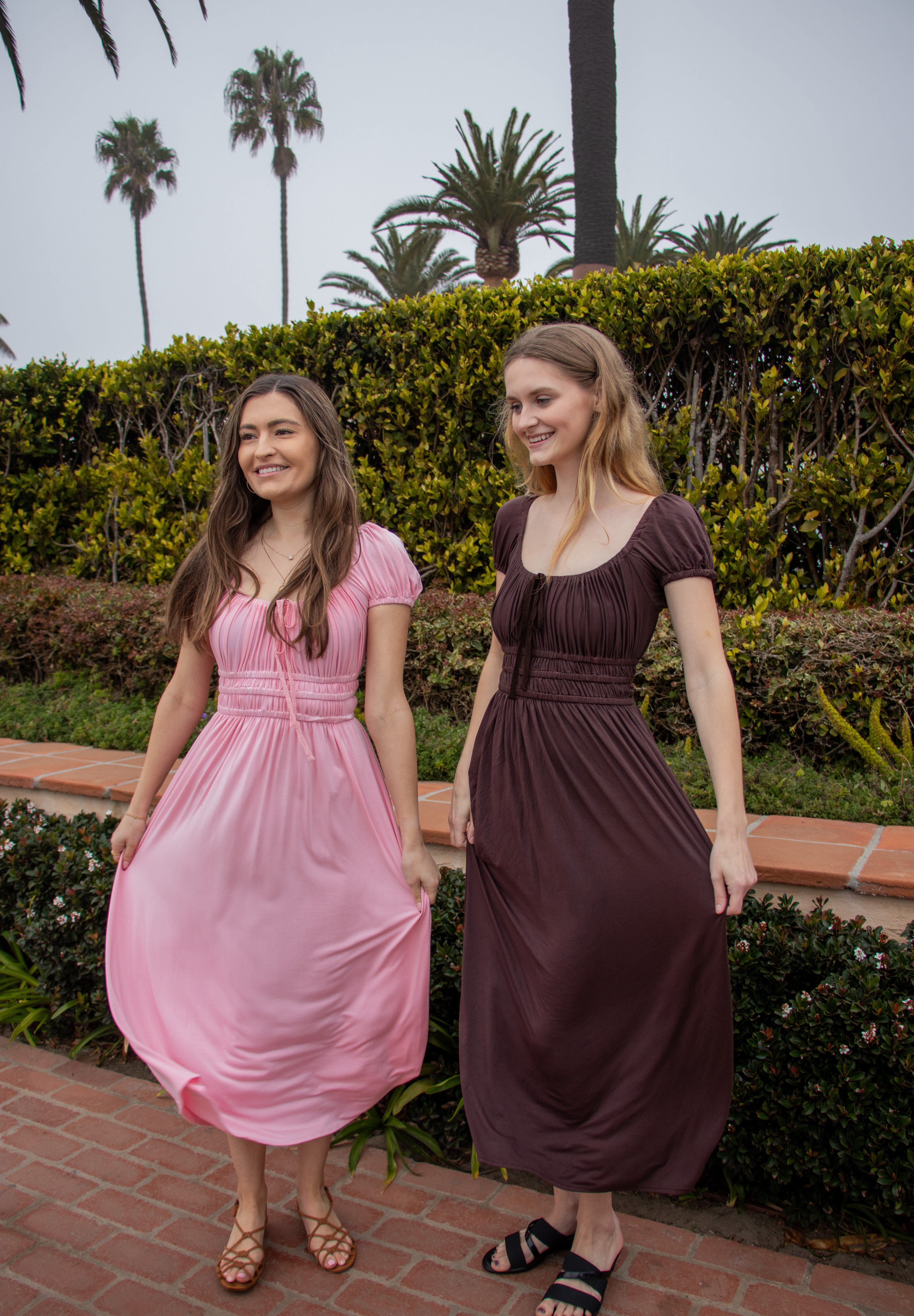 Softest Spa Dress - Sunset Pink