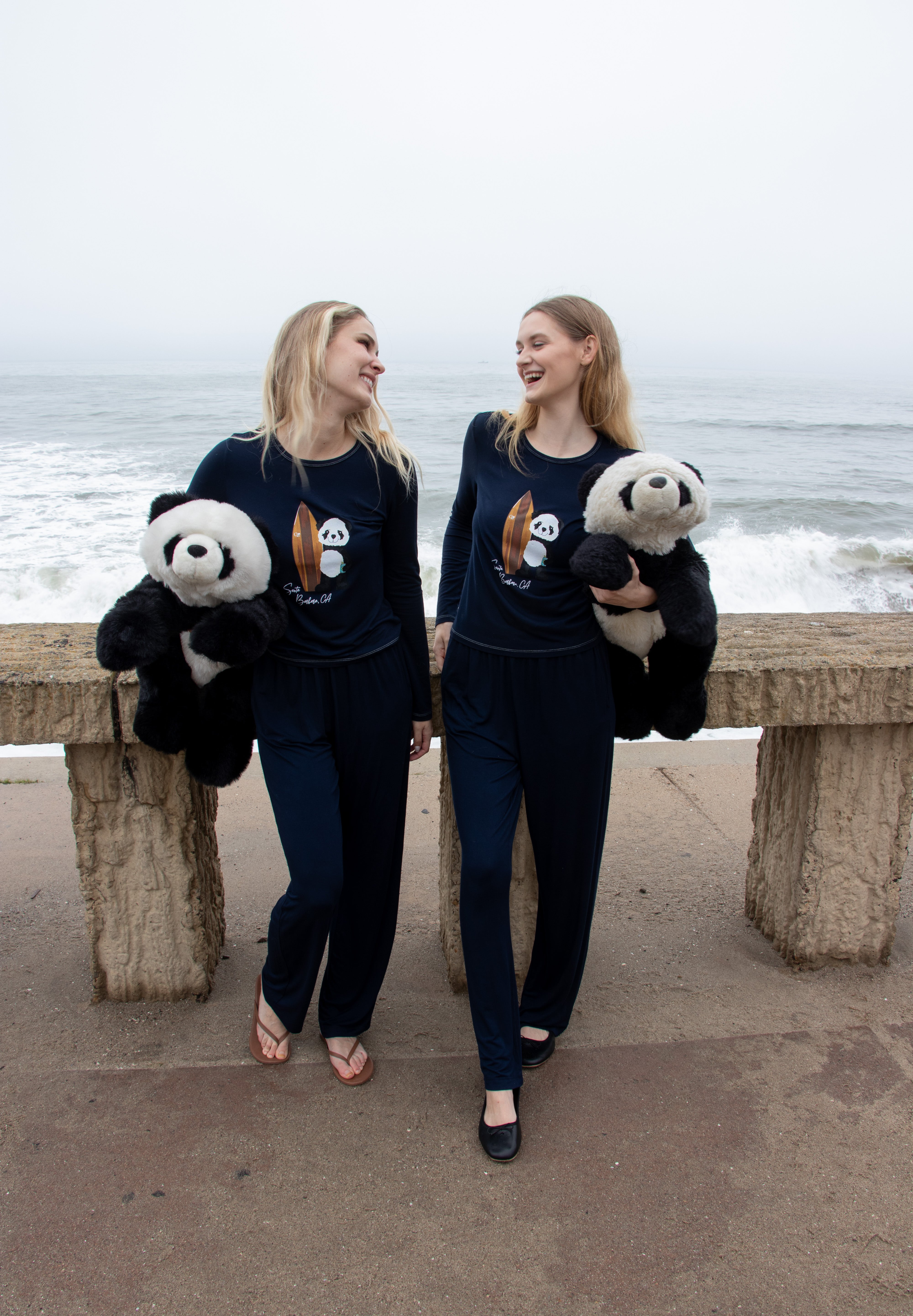 Softest Spa Pants - Ocean Blue