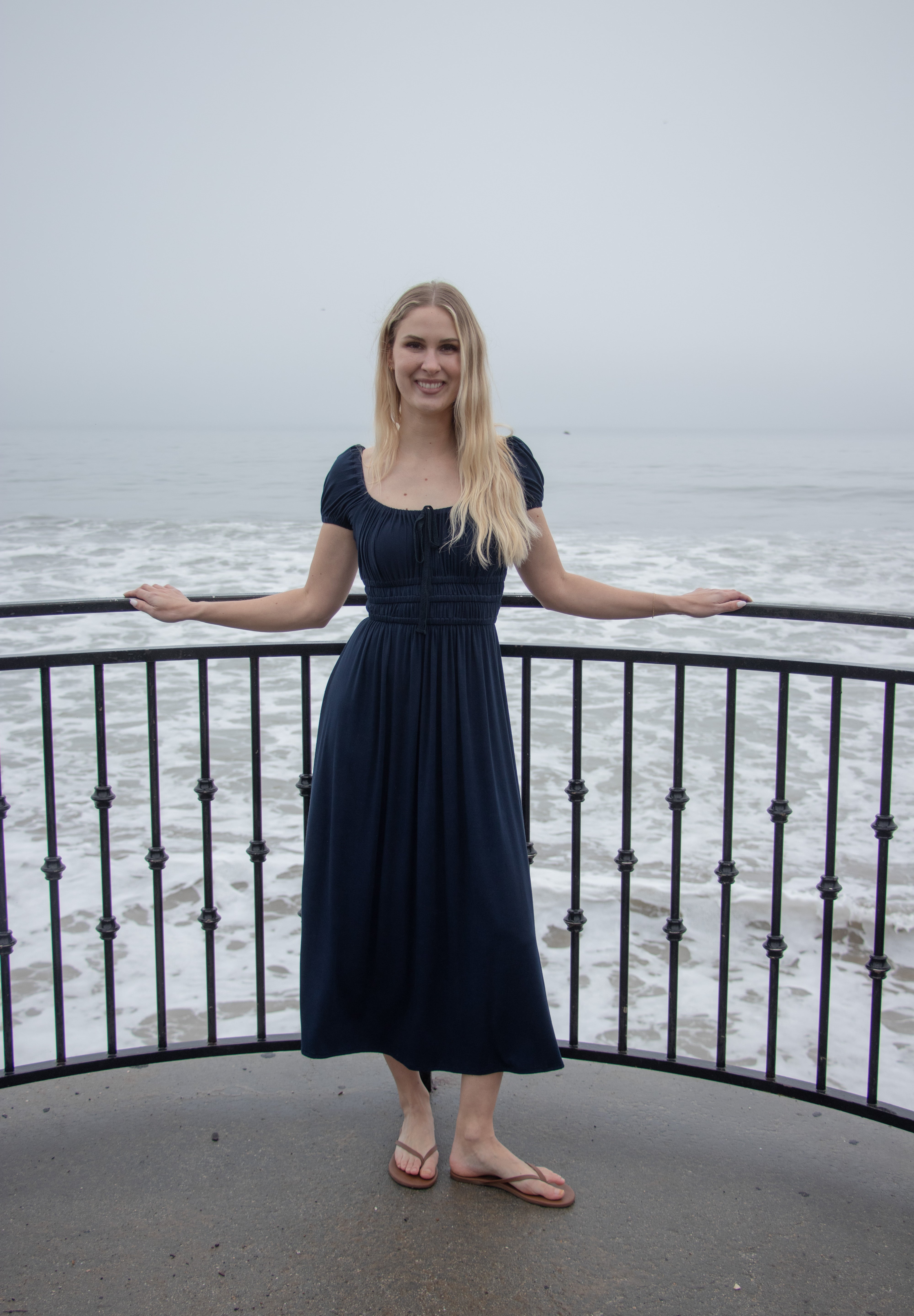 Softest Spa Dress - Ocean Blue