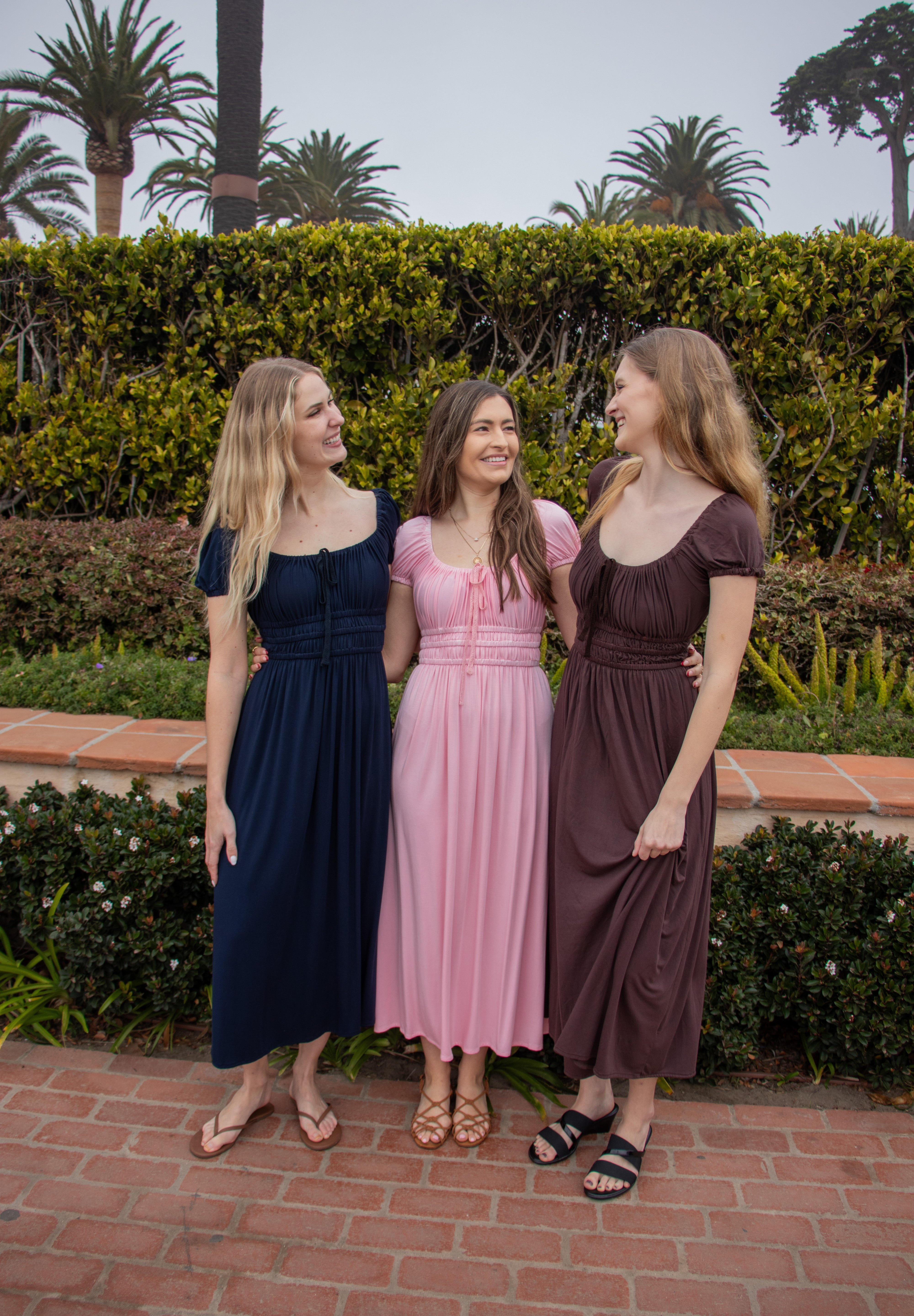 Softest Spa Dress - Ocean Blue