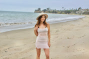 Softest Tank Mini Dress - Pink Rose