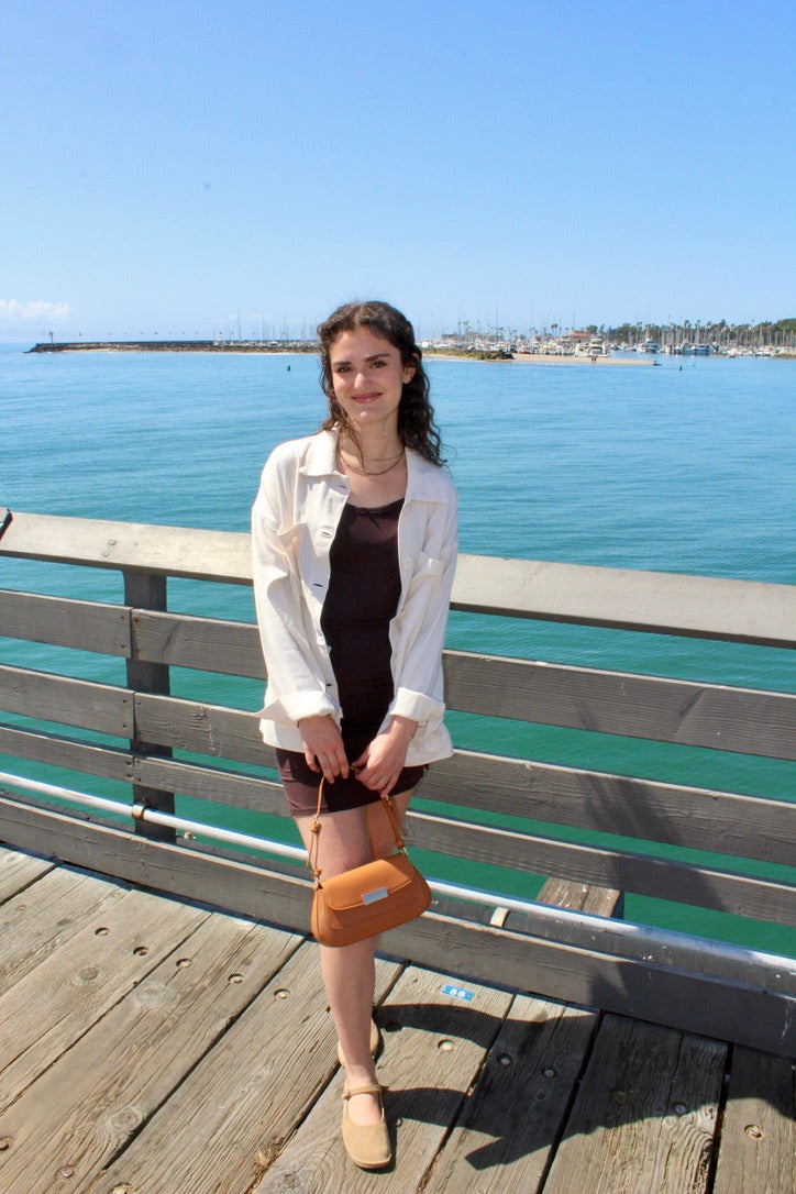 Italian Twill Jacket - Sand