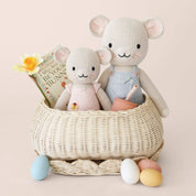 Beatrice the mouse (blush): Little - 13"