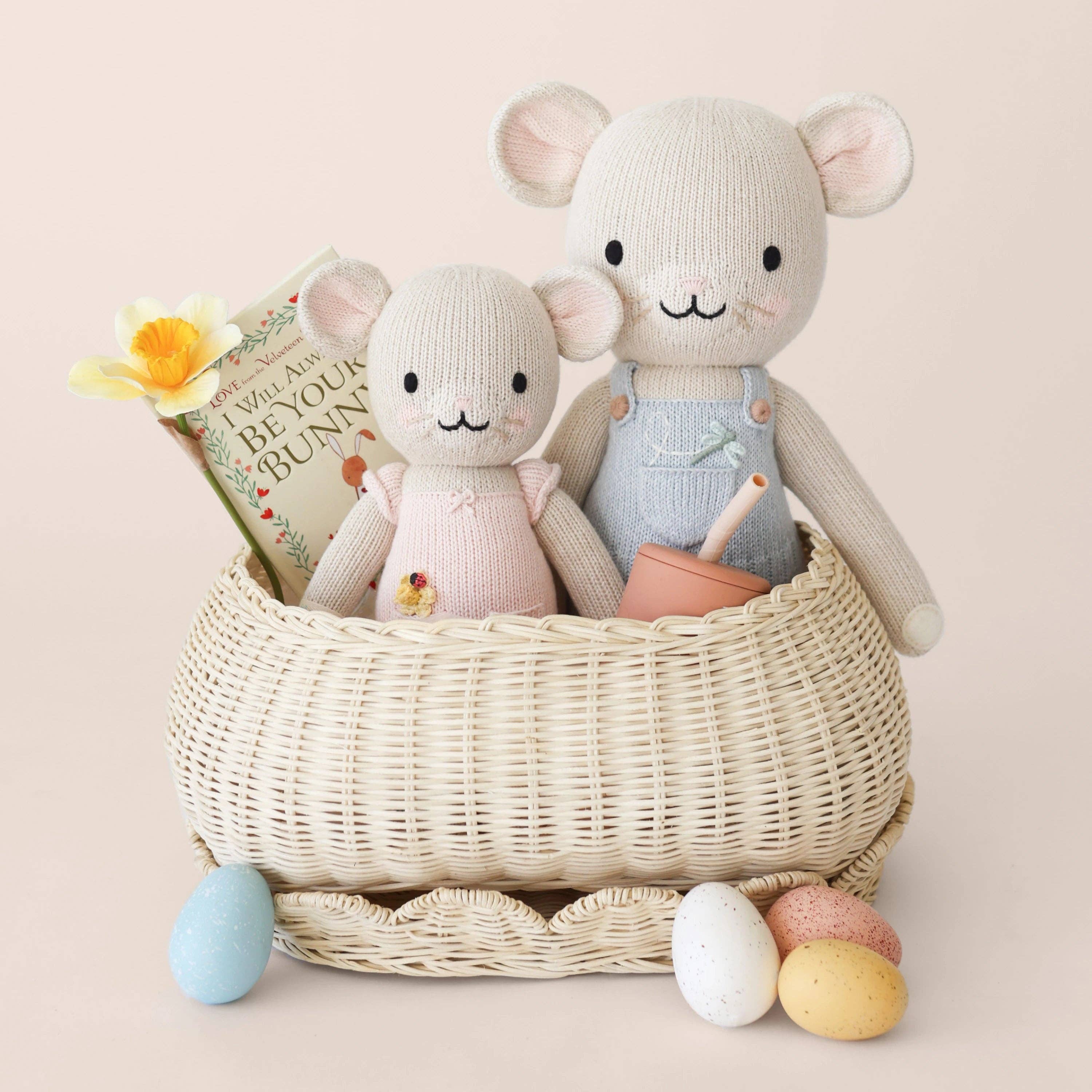 Beatrice the mouse (blush): Little - 13"