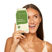 Avocado Banana Plant-Based Milk Mask