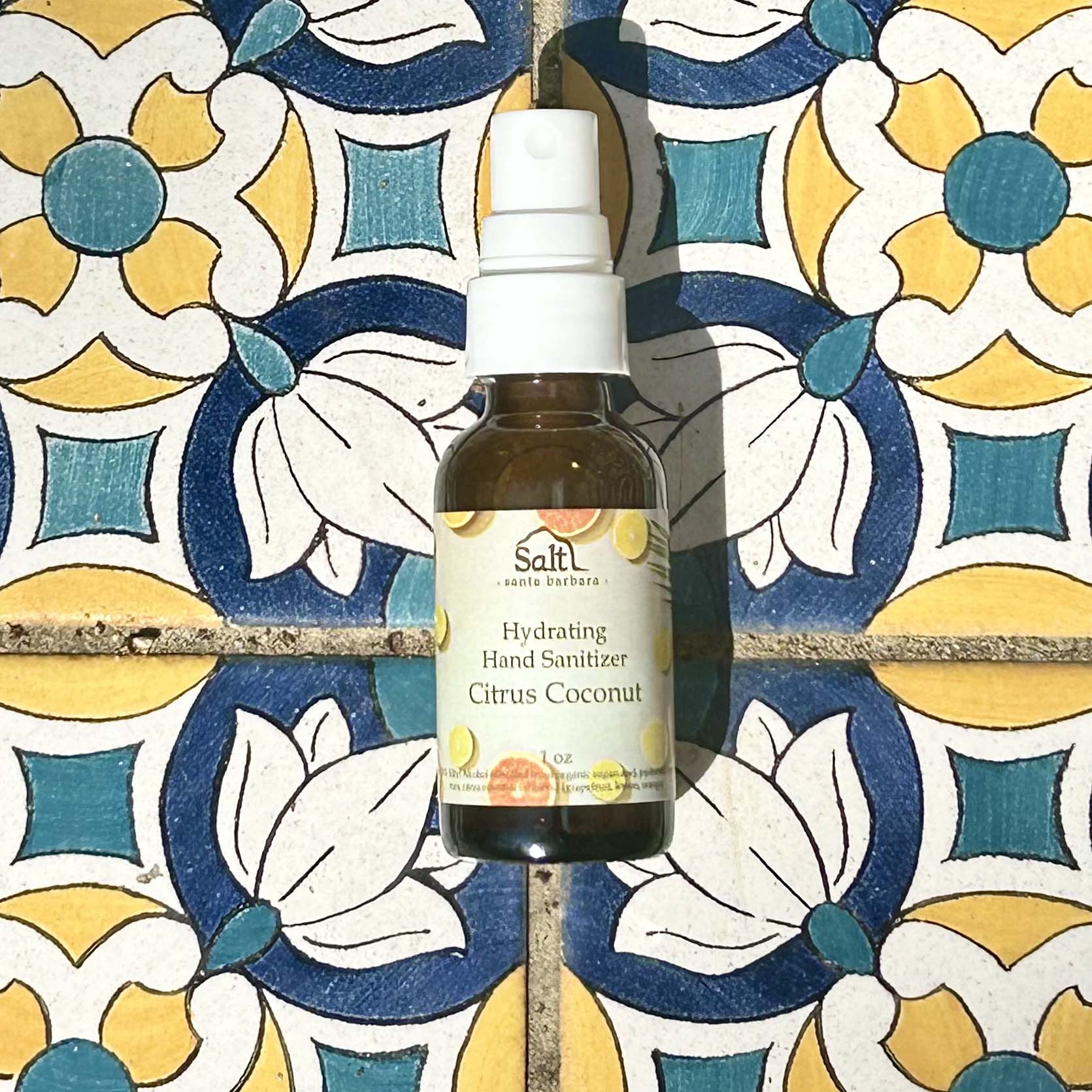 Hydrating Hand Sanitizer - Citrus Coconut