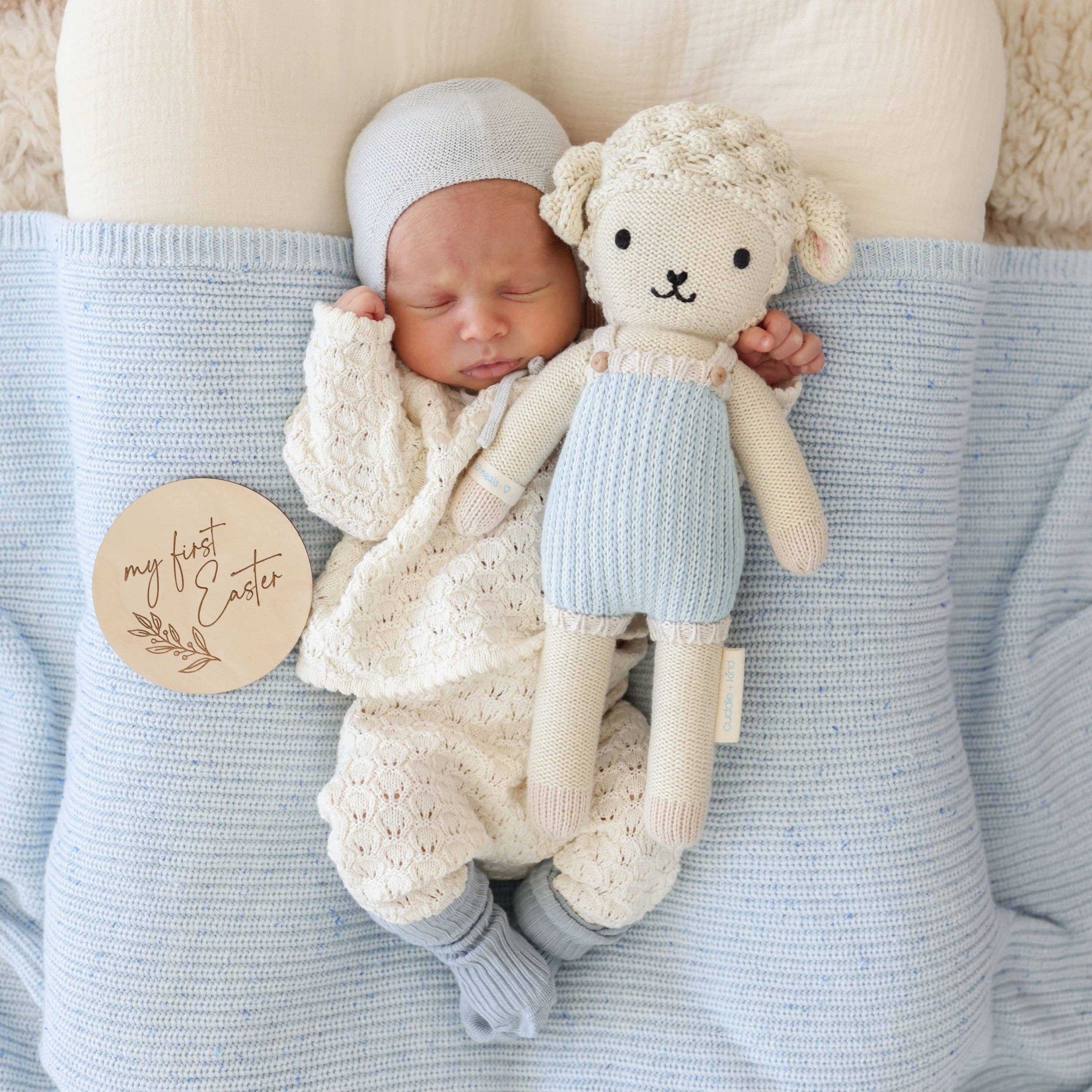 Benjamin the lamb: Little - 13"