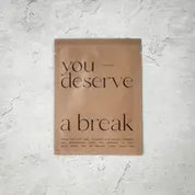 Korean Sheet Mask- You Deserve a Break