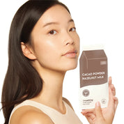 Cacao Powder Hazelnut Plant-Based Milk Mask