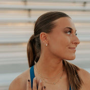 Lexi Chunky Hoops: Gold