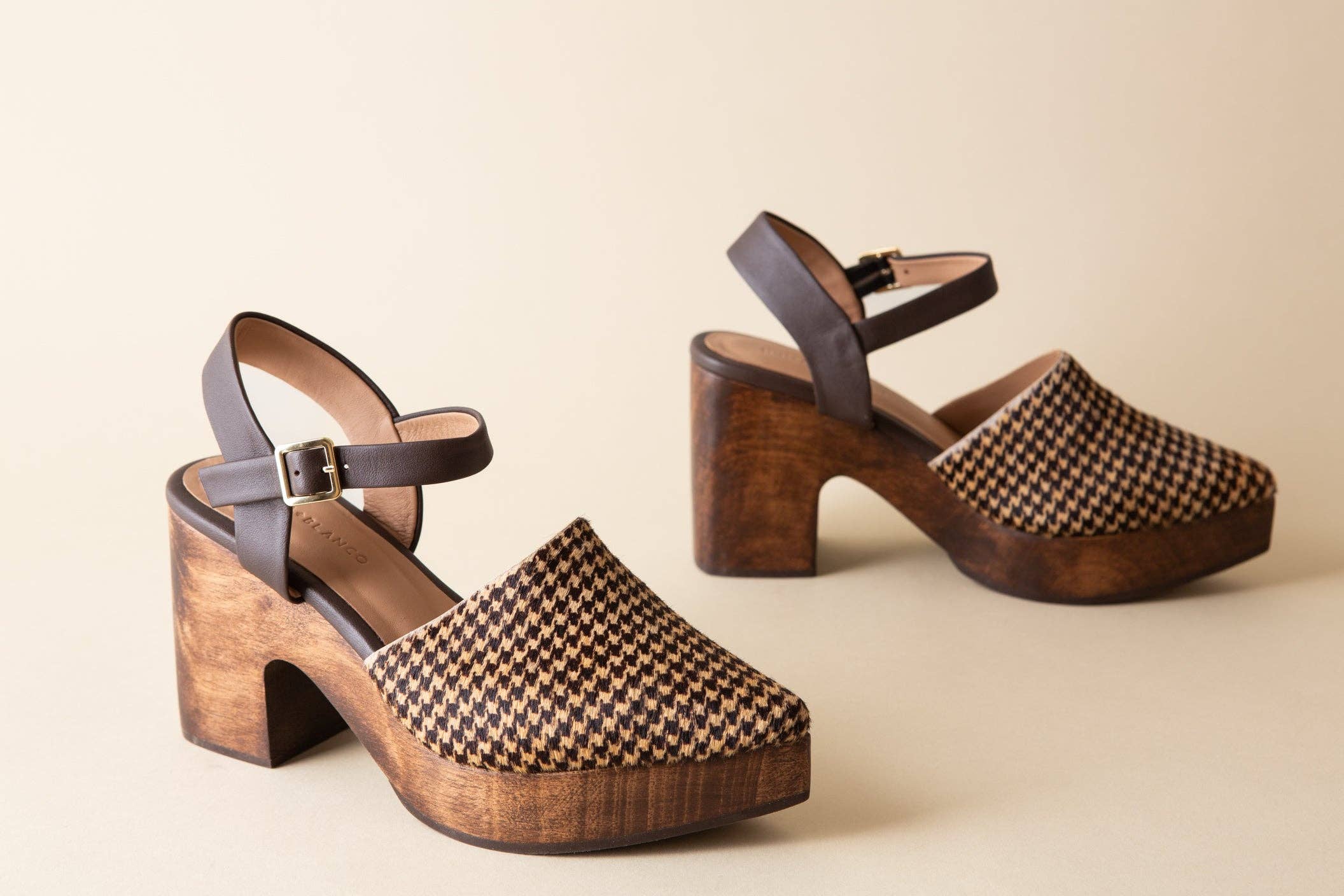 Pearl: Chocolate Tweed Calf Hair