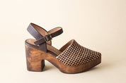 Pearl: Chocolate Tweed Calf Hair
