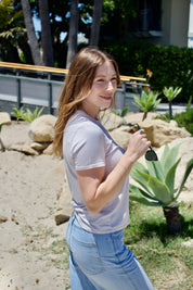 Softest Tee - Lavender