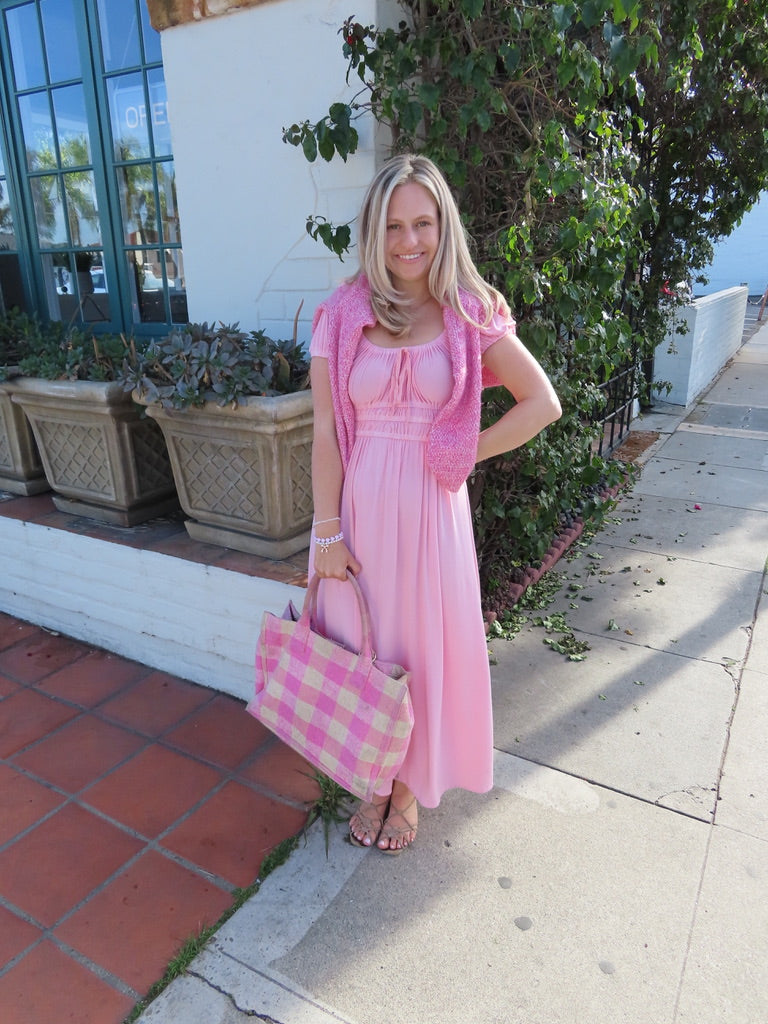 Softest Spa Dress - Sunset Pink