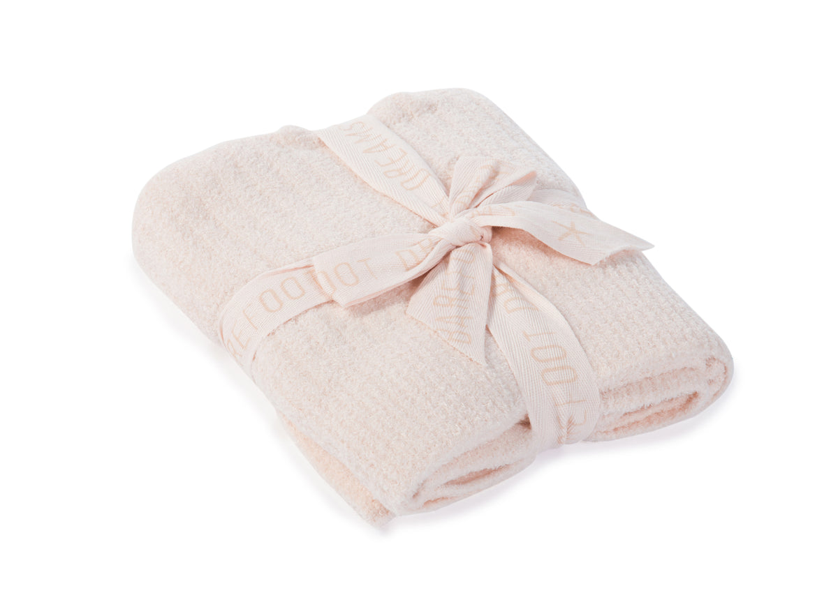 CozyChic Lite Ribbed Blanket - Pink