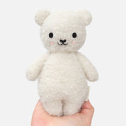 Baby bouclé bear (ivory)