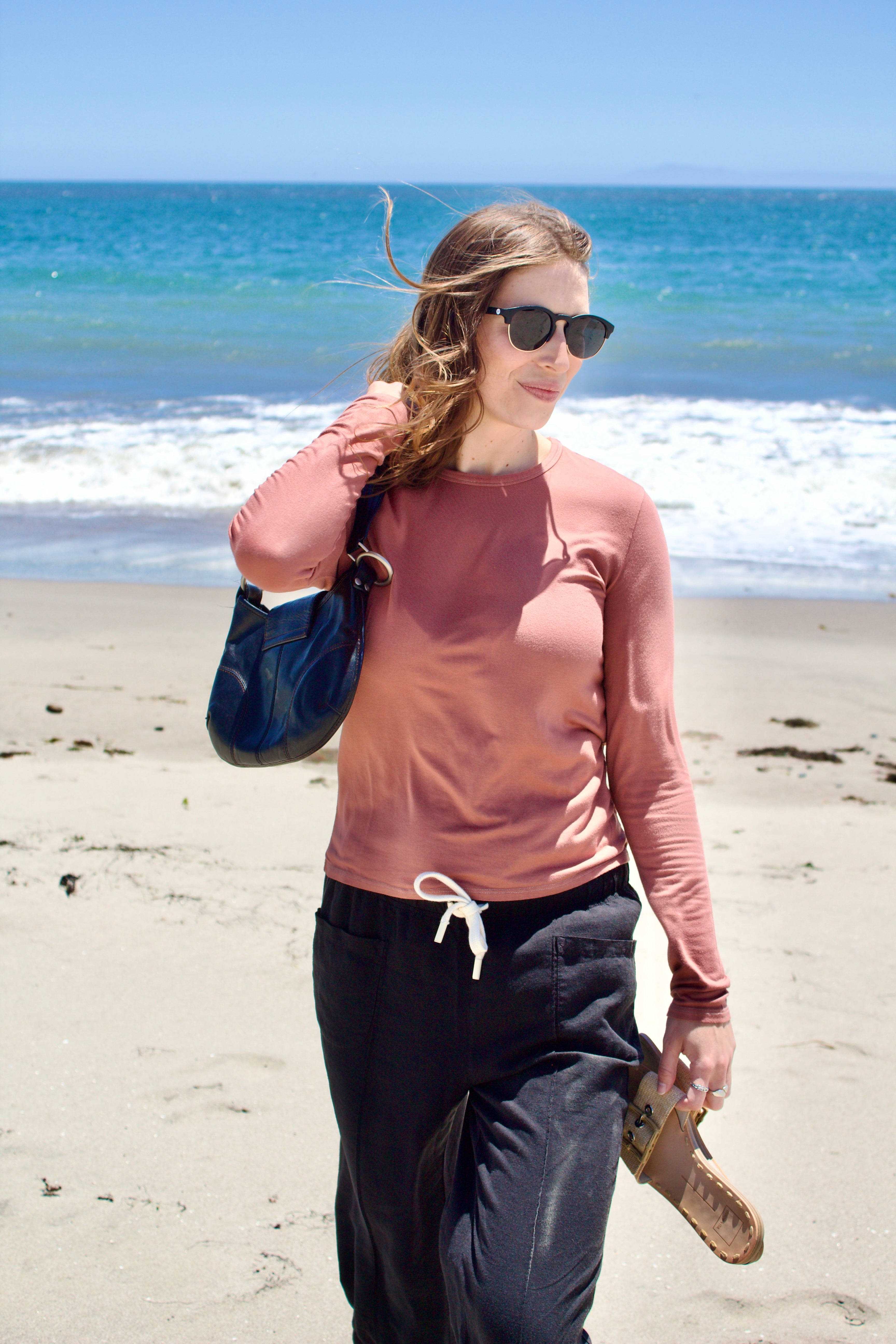 Softest Long Sleeve Tee - Honey