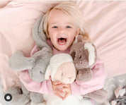 Lee Lamb Soft Rattle Toy 6.8"/17cm