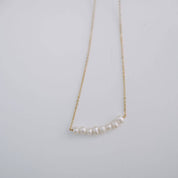 Oceanside Pearl Necklace