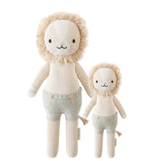 Sawyer the lion, gives 10 meals: Little - 13"