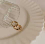 Lexi Chunky Hoops: Gold