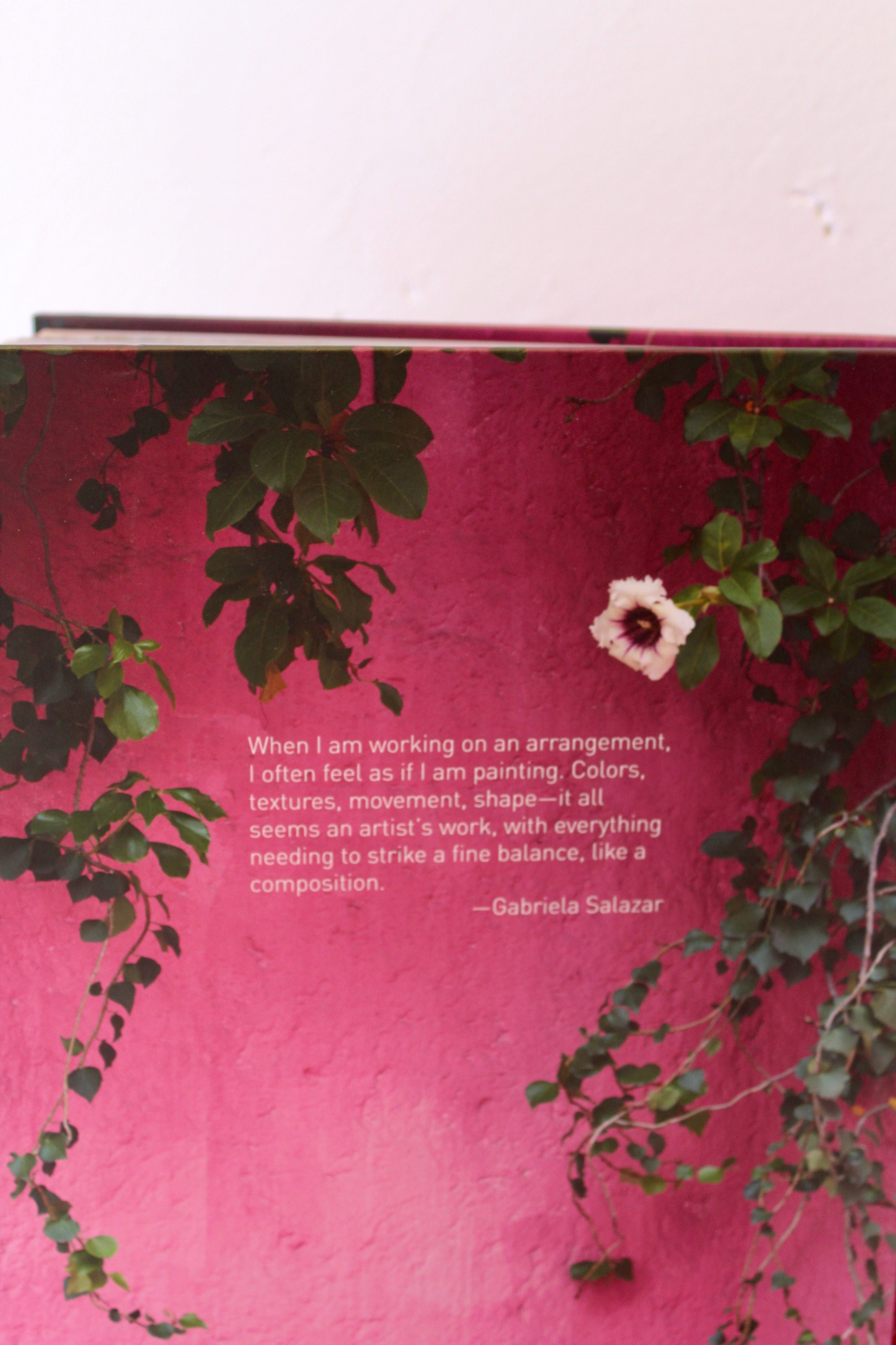 The Artistry of Flowers