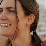 Lexi Chunky Hoops: Gold