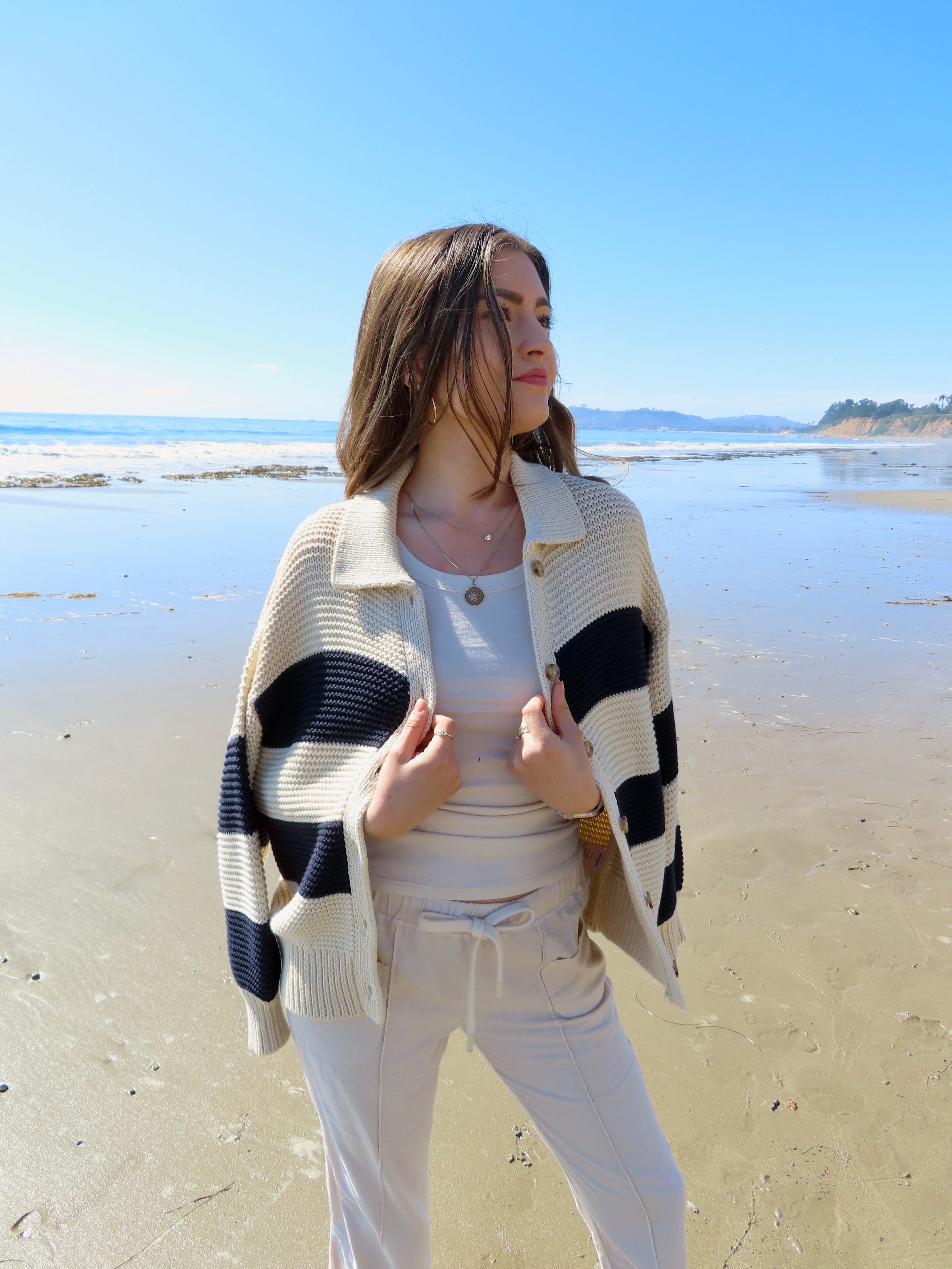 Charlotte Cotton Cardigan