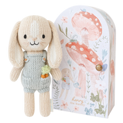 Tiny Henry the bunny, gives 10 meals