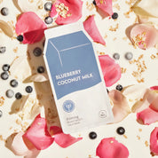 Blueberry Coconut Milk Plant-Based Milk Mask