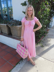 Softest Spa Dress - Sunset Pink