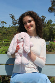 Betsy Pink Bunny Soft Toy 13.5"/34cm
