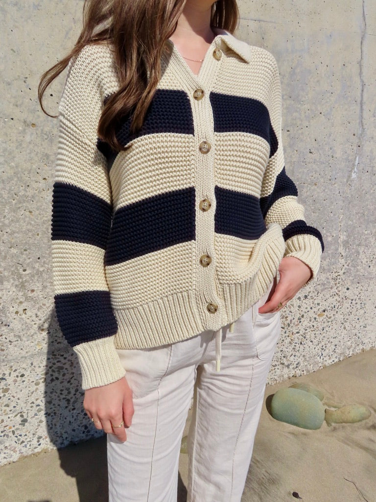 Charlotte Cotton Cardigan