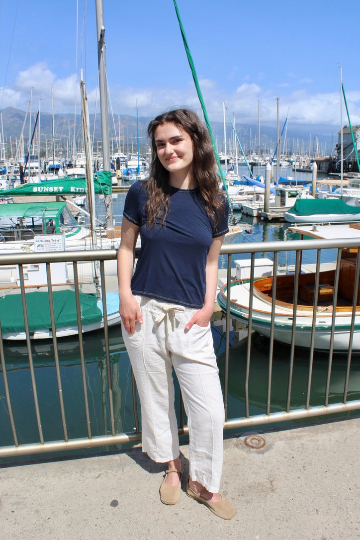 Softest Tee - Ocean Blue