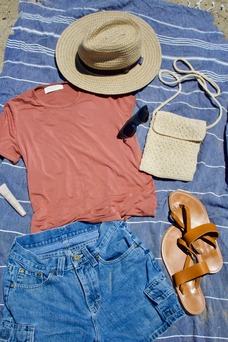 Softest Tee - Honey