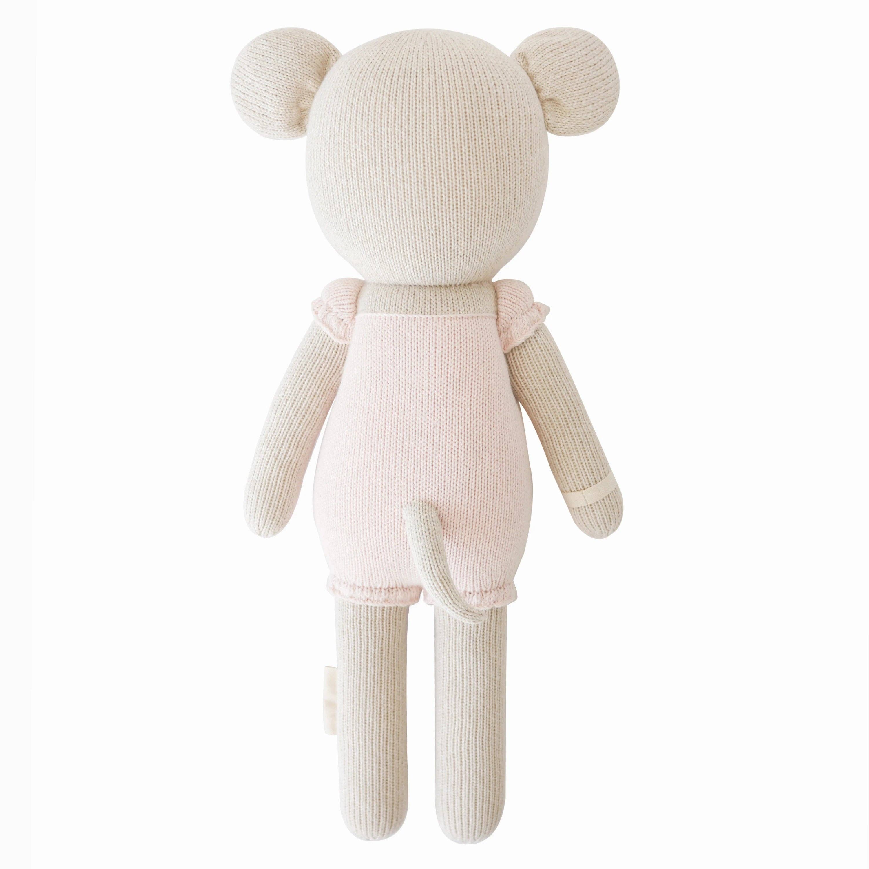 Beatrice the mouse (blush): Little - 13"