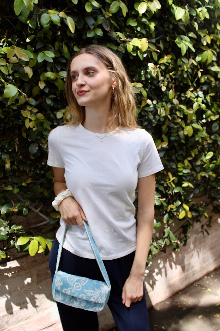 Organic Cotton Tee - Coconut