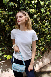 Organic Cotton Tee - Coconut