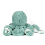 Little Reef Octopus Blue β Soft Toy 8.5" / 22cm