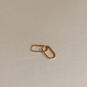 Avery Gold Hoops: Gold