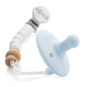 Pacifier Set Round (Iron & Sky)