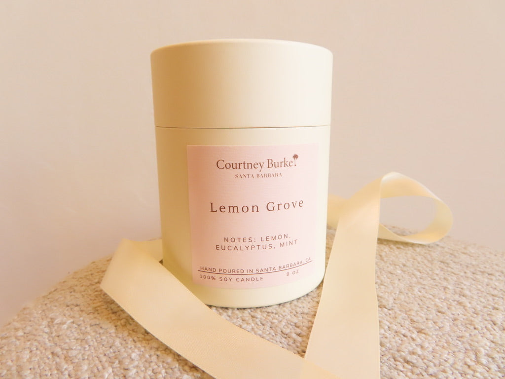 Lemon Grove Candle