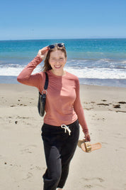 Softest Long Sleeve Tee - Honey