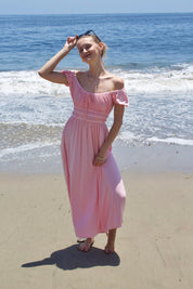 Softest Spa Dress - Sunset Pink
