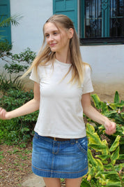 Organic Cotton Tee - Sand